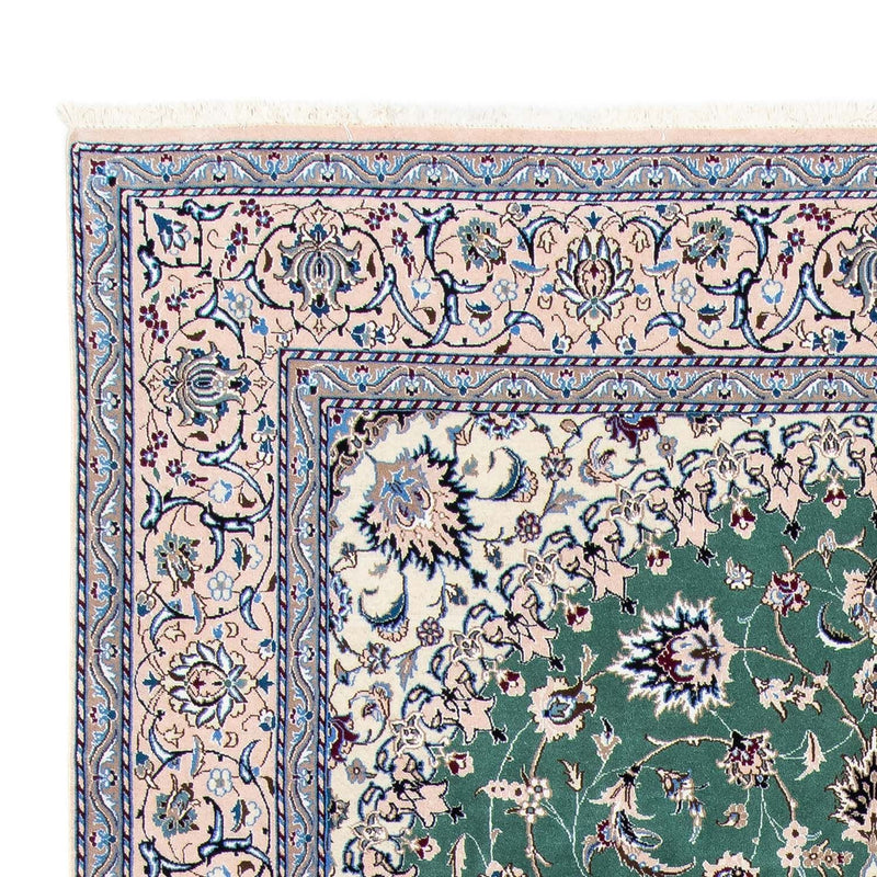 Nain - 9La Teppich 200x302cm - Perserteppich - grün