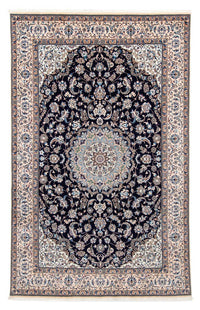 Nain - 6La Teppich 198x307cm - Perserteppich - schwarz – product image