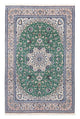 Nain - 9La Teppich 198x293cm - Perserteppich - grün