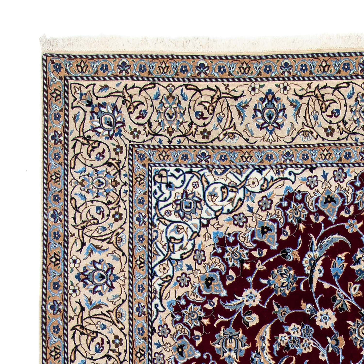 Nain - 9La Teppich 204x305cm - Perserteppich - rot