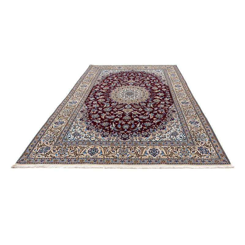 Nain - 9La Teppich 204x305cm - Perserteppich - rot