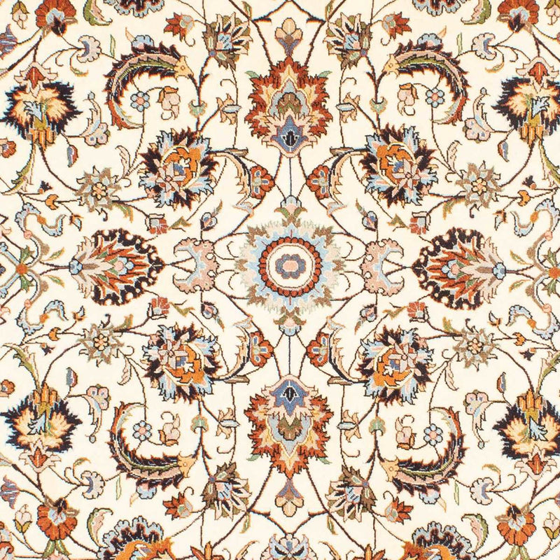 Kaschmar Teppich 202x297cm - Perserteppich - beige