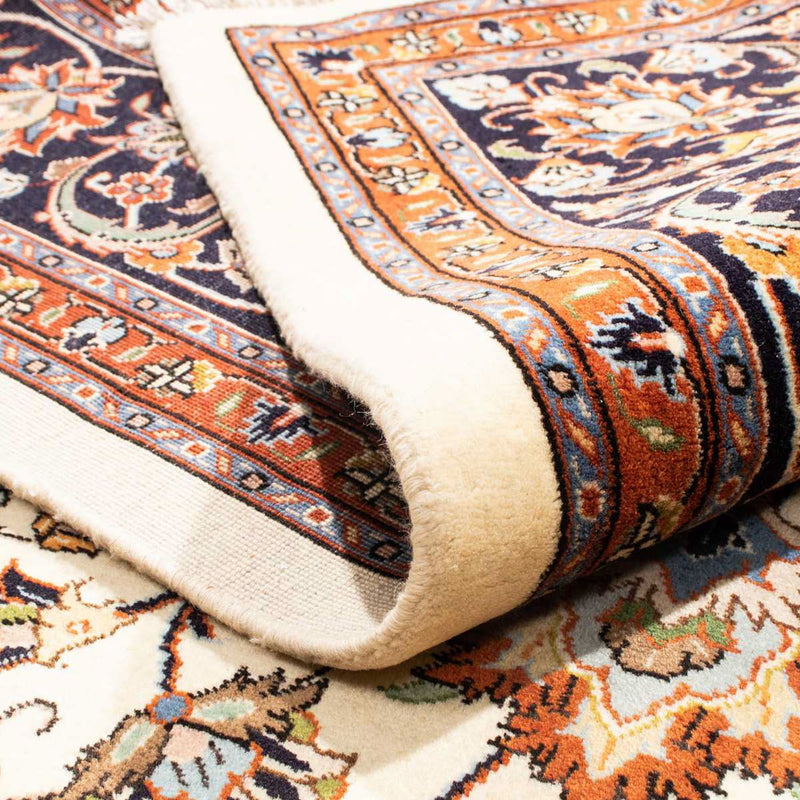 Kaschmar Teppich 202x297cm - Perserteppich - beige
