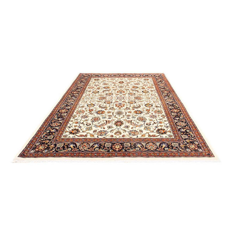 Kaschmar Teppich 202x297cm - Perserteppich - beige