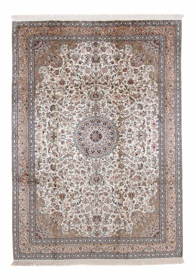 Kaschmar Teppich 215x273cm - Perserteppich - beige