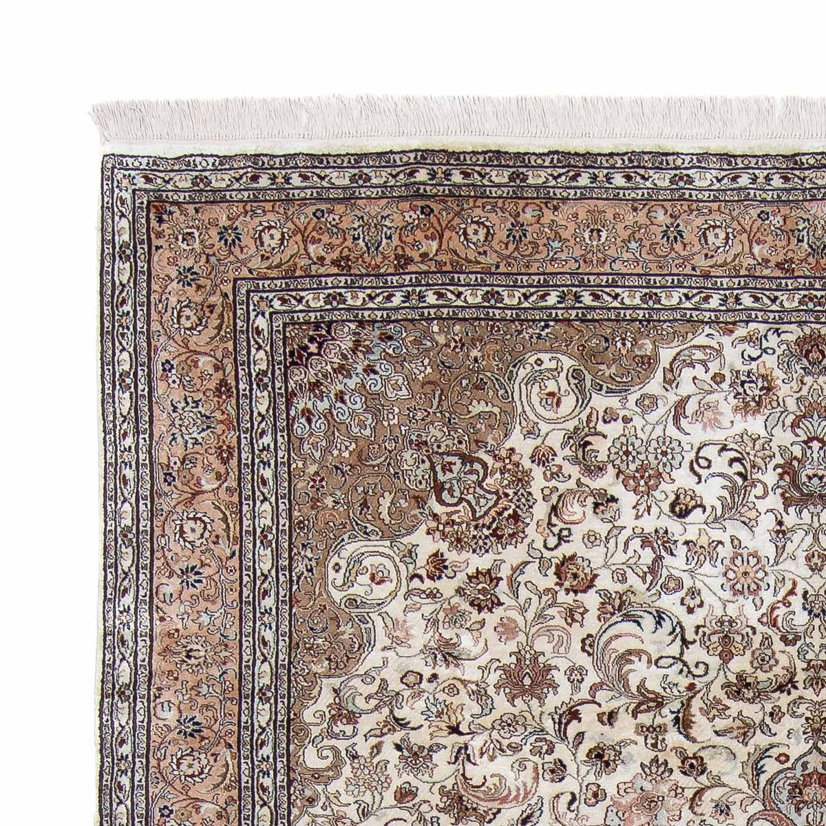 Kaschmar Teppich 215x273cm - Perserteppich - beige