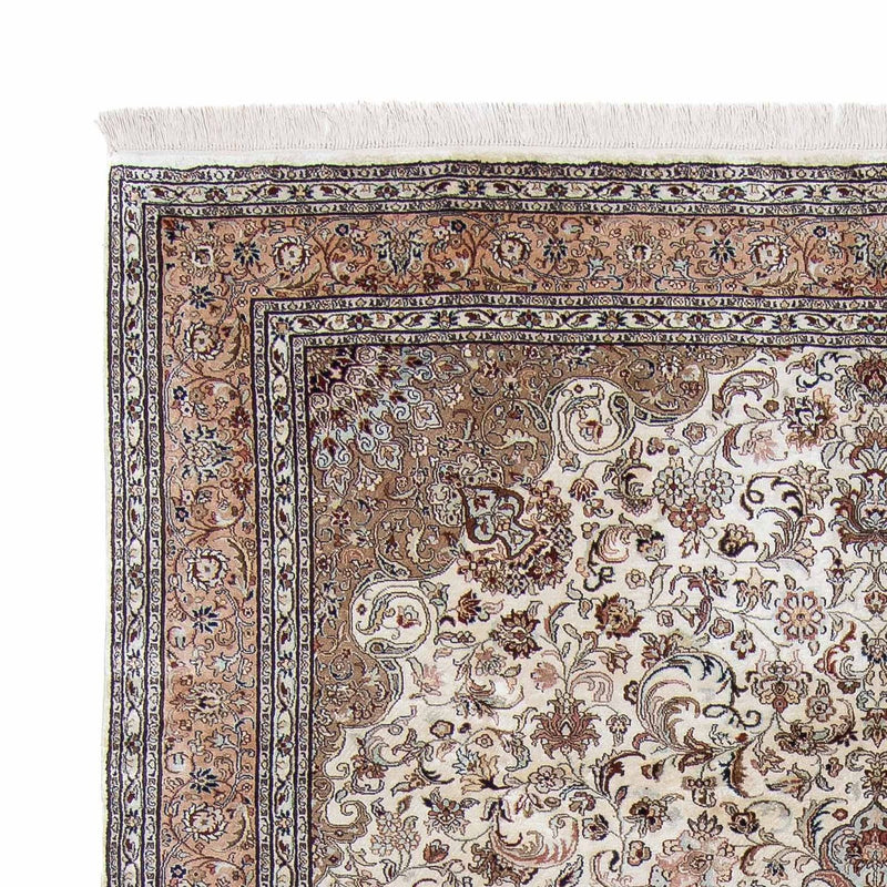 Kaschmar Teppich 215x273cm - Perserteppich - beige
