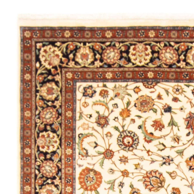 Kaschmar Teppich 215x273cm - Perserteppich - beige