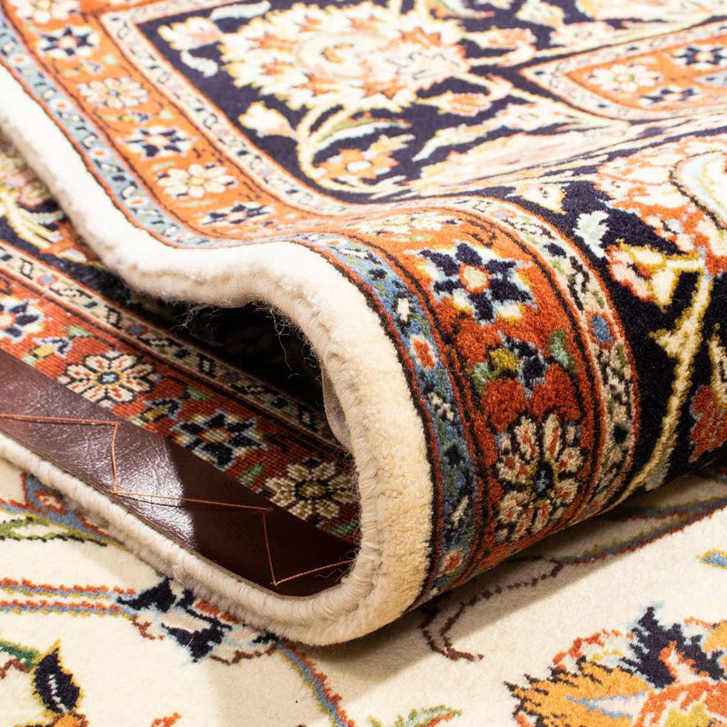 Kaschmar Teppich 215x273cm - Perserteppich - beige