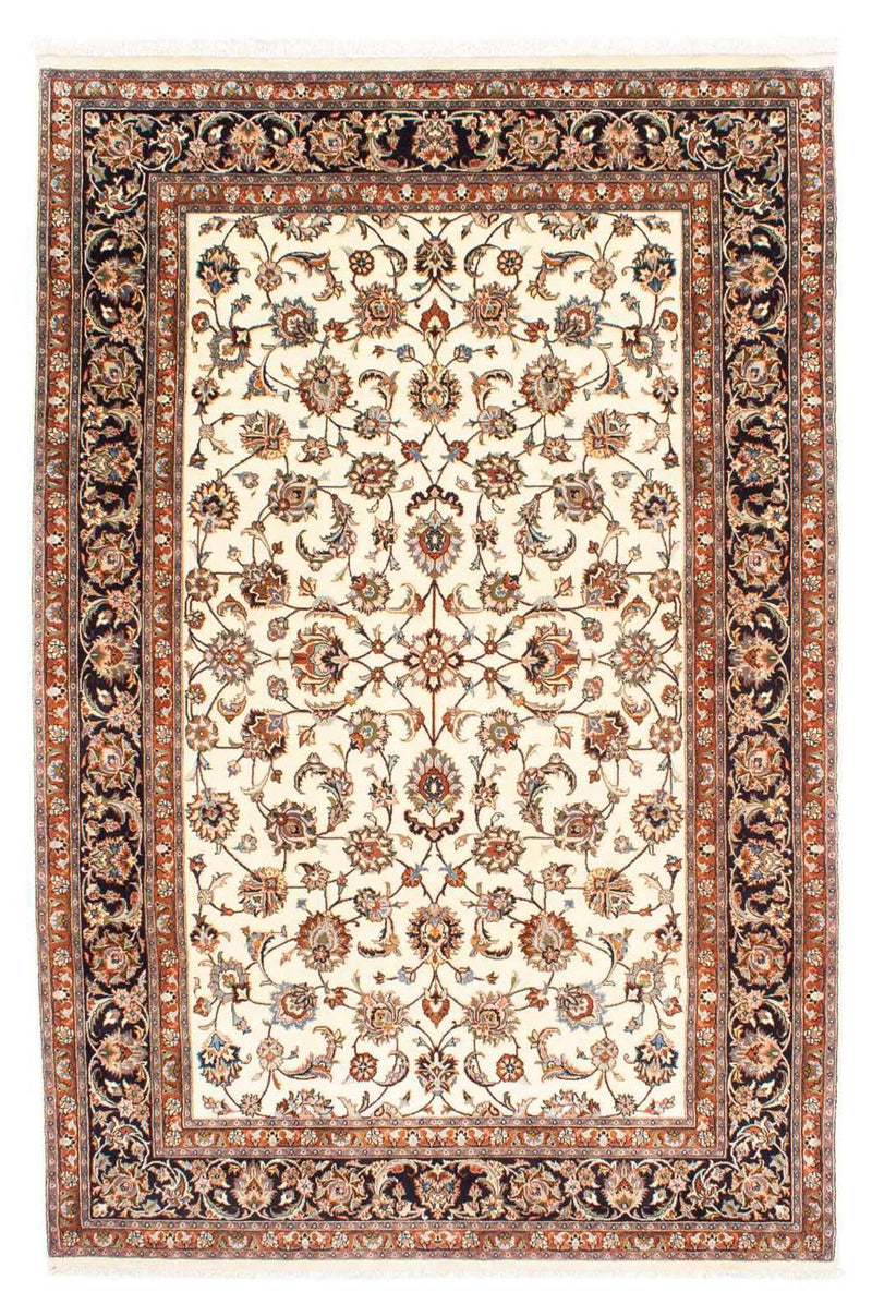 Kaschmar Teppich 199x290cm - Perserteppich - beige