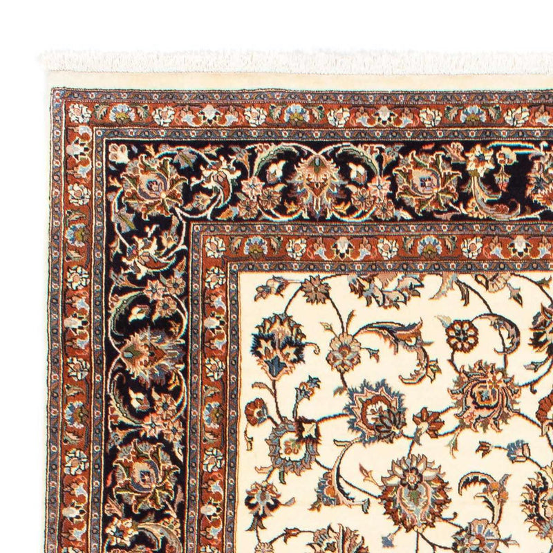 Kaschmar Teppich 199x290cm - Perserteppich - beige