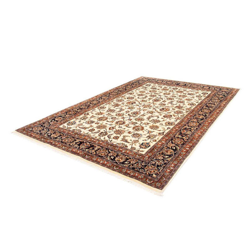Kaschmar Teppich 199x290cm - Perserteppich - beige