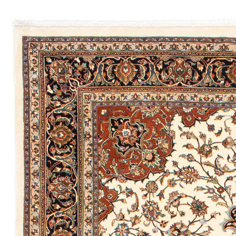 Kaschmar Teppich 205x305cm - Perserteppich - beige
