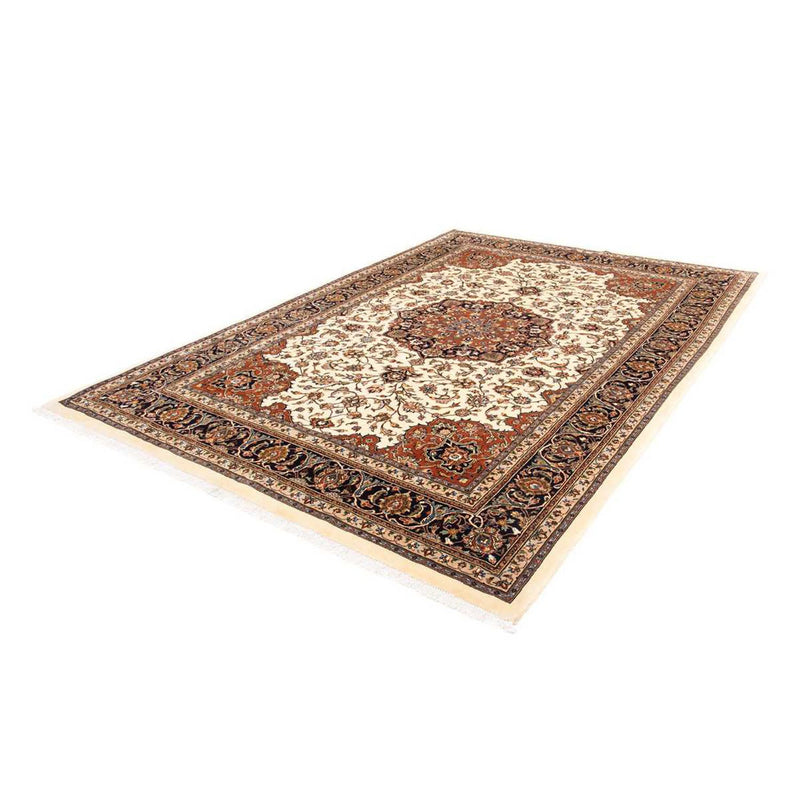Kaschmar Teppich 205x305cm - Perserteppich - beige