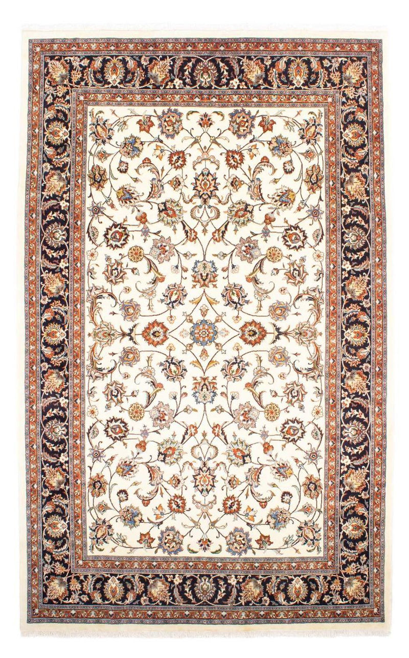 Kaschmar Teppich 197x298cm - Perserteppich - beige