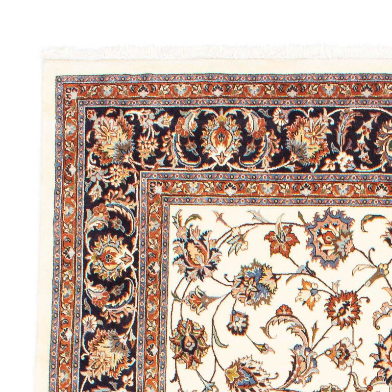Kaschmar Teppich 197x298cm - Perserteppich - beige
