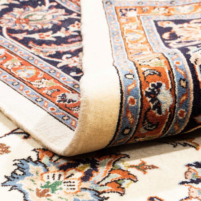 Kaschmar Teppich 197x298cm - Perserteppich - beige