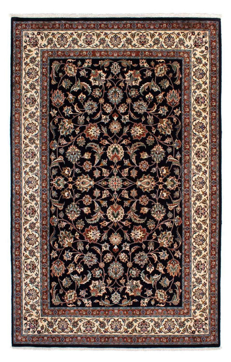 Kaschmar Teppich 196x295cm - Perserteppich - dunkelblau