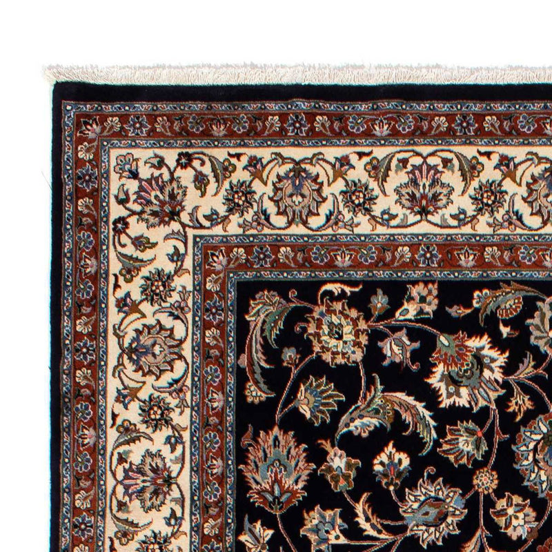 Kaschmar Teppich 196x295cm - Perserteppich - dunkelblau