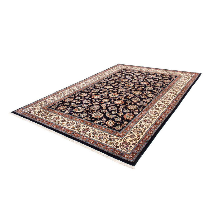 Kaschmar Teppich 196x295cm - Perserteppich - dunkelblau