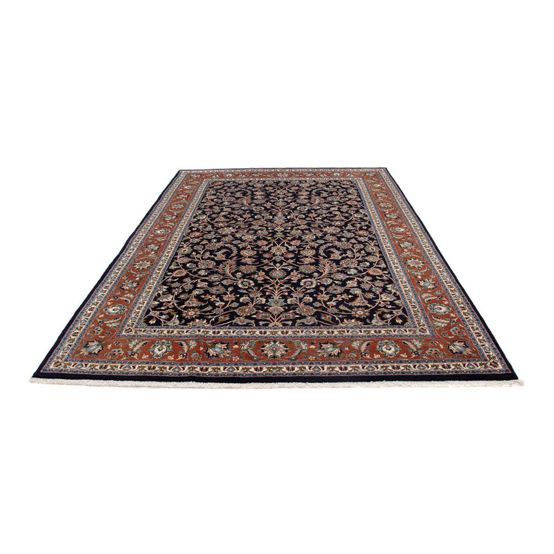 Kaschmar Teppich 201x294cm - Perserteppich - schwarz
