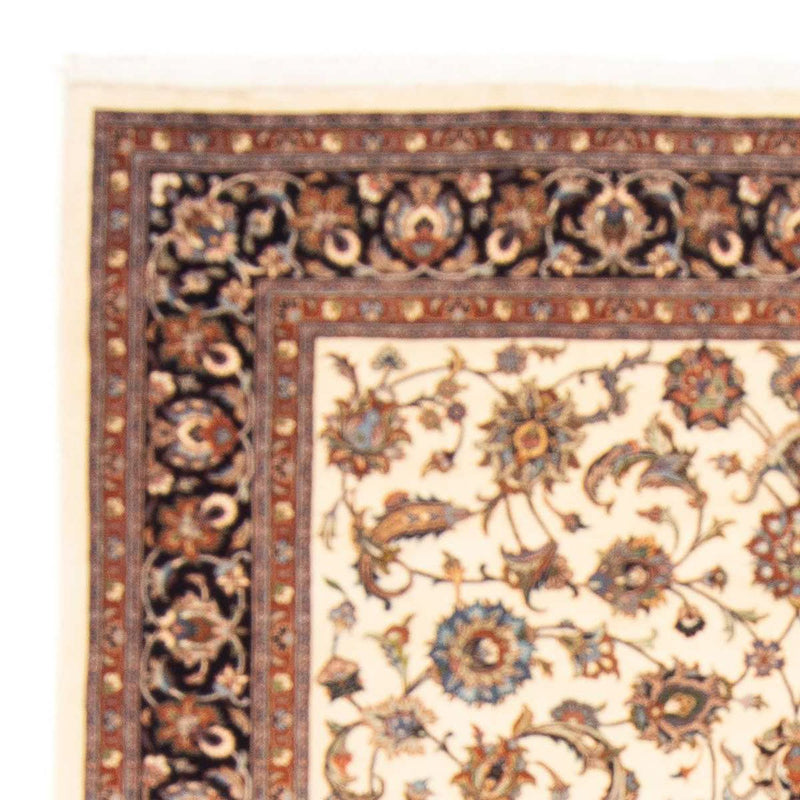Kaschmar Teppich 215x270cm - Perserteppich - beige