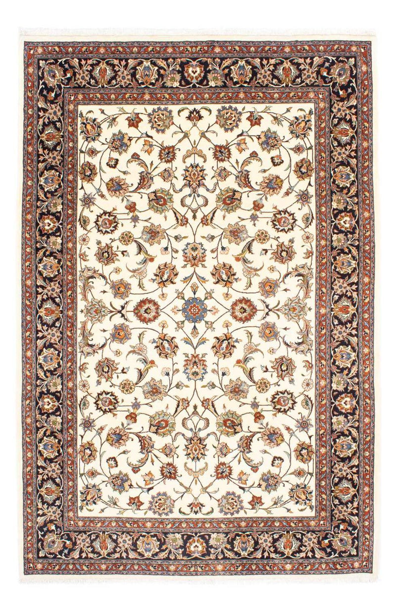 Kaschmar Teppich 197x289cm - Perserteppich - beige