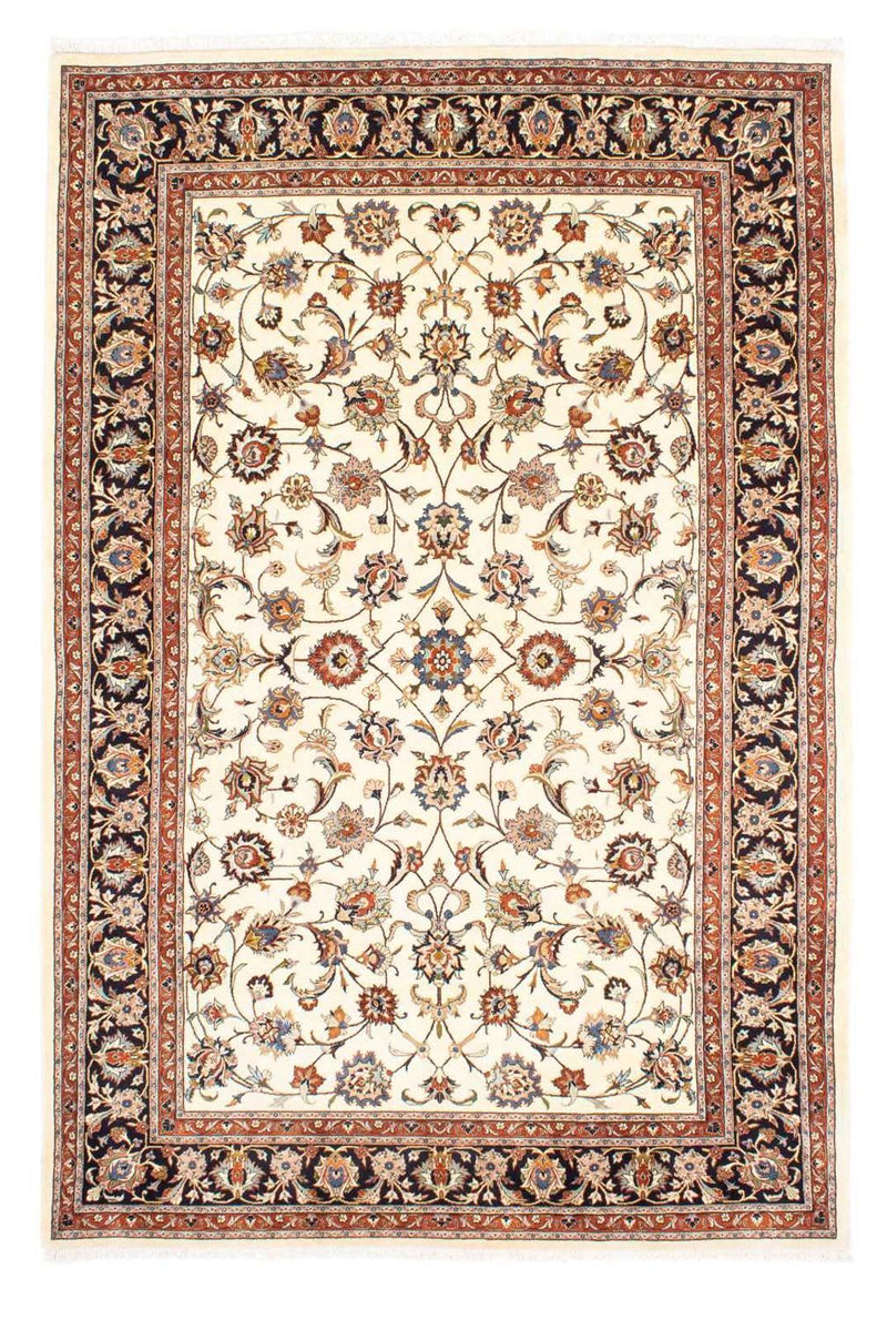 Kaschmar Teppich 198x300cm - Perserteppich - beige