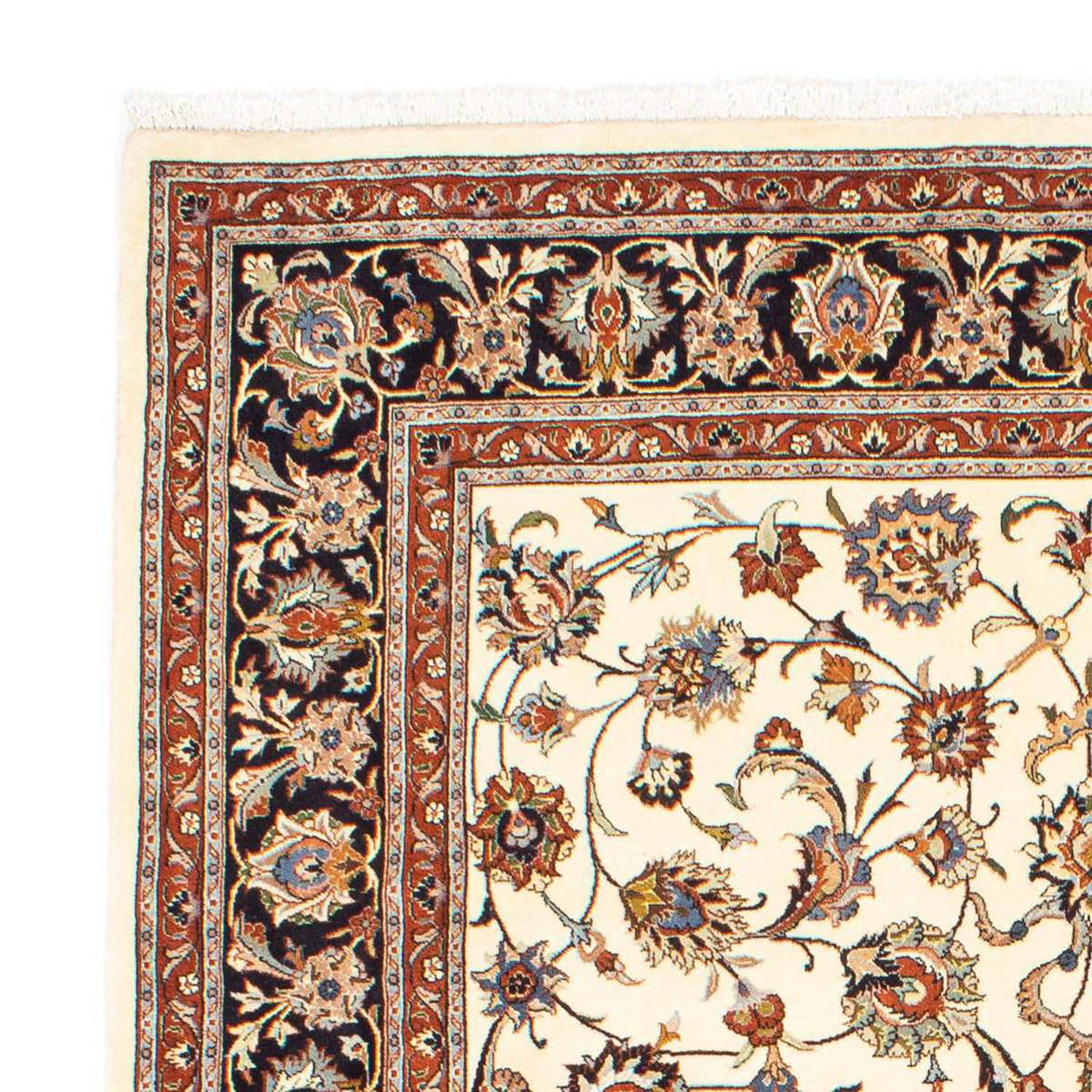 Kaschmar Teppich 198x300cm - Perserteppich - beige