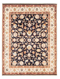 Kaschmar Teppich 213x278cm - Perserteppich - dunkelblau – product image