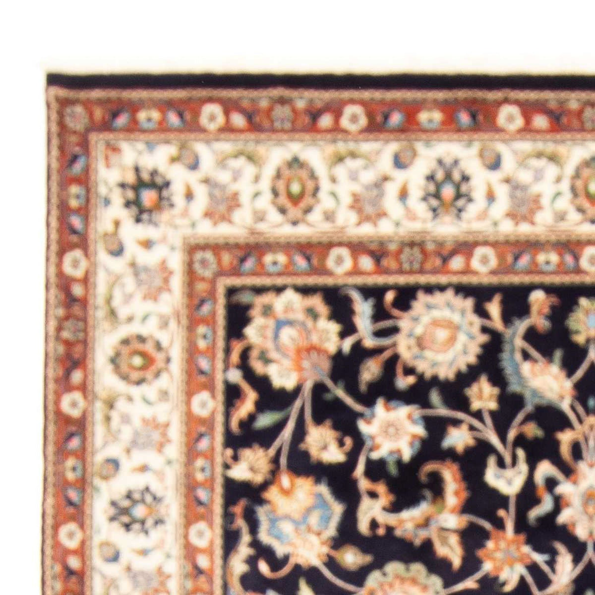 Kaschmar Teppich 213x278cm - Perserteppich - dunkelblau