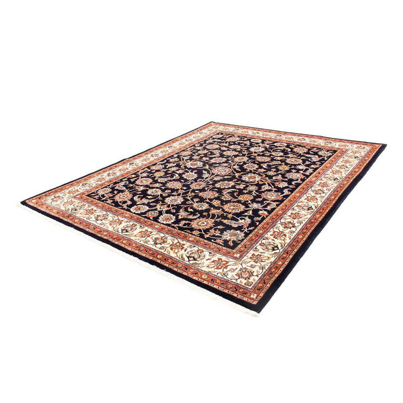 Kaschmar Teppich 219x272cm - Perserteppich - dunkelblau