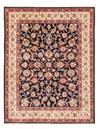 Kaschmar Teppich 218x277cm - Perserteppich - dunkelblau – product image