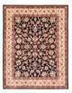 Kaschmar Teppich 218x277cm - Perserteppich - dunkelblau