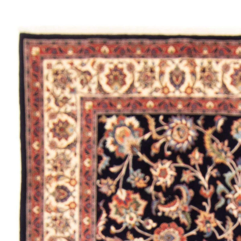 Kaschmar Teppich 218x277cm - Perserteppich - dunkelblau