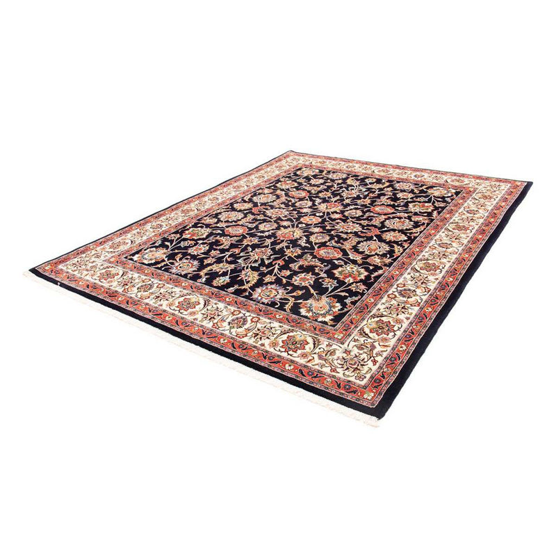 Kaschmar Teppich 218x277cm - Perserteppich - dunkelblau