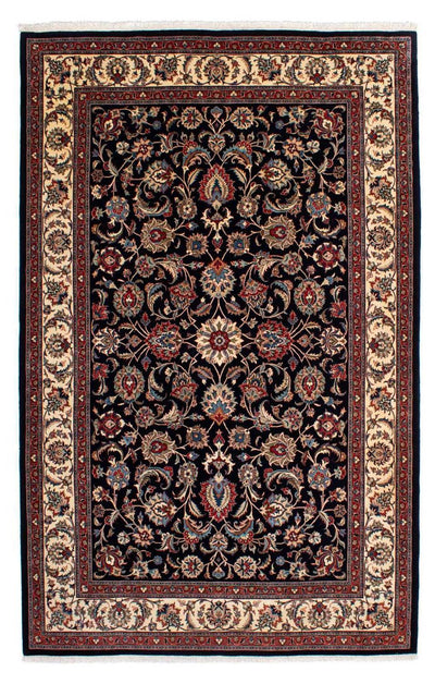 Kaschmar Teppich 202x292cm - Perserteppich - dunkelblau