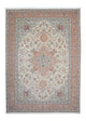 Täbriz - 50 Raj Teppich 212x304cm - Perserteppich - beige