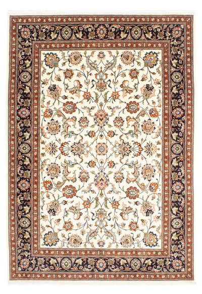 Kaschmar Teppich 198x283cm - Perserteppich - beige