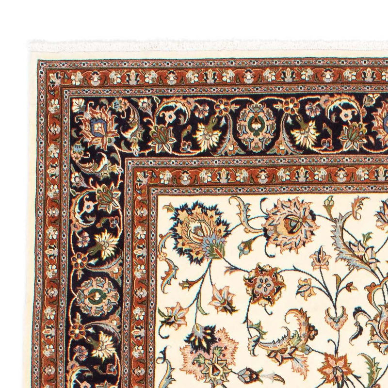 Kaschmar Teppich 198x283cm - Perserteppich - beige