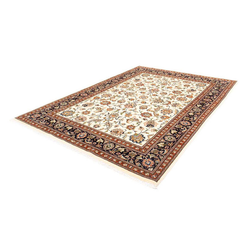 Kaschmar Teppich 198x283cm - Perserteppich - beige