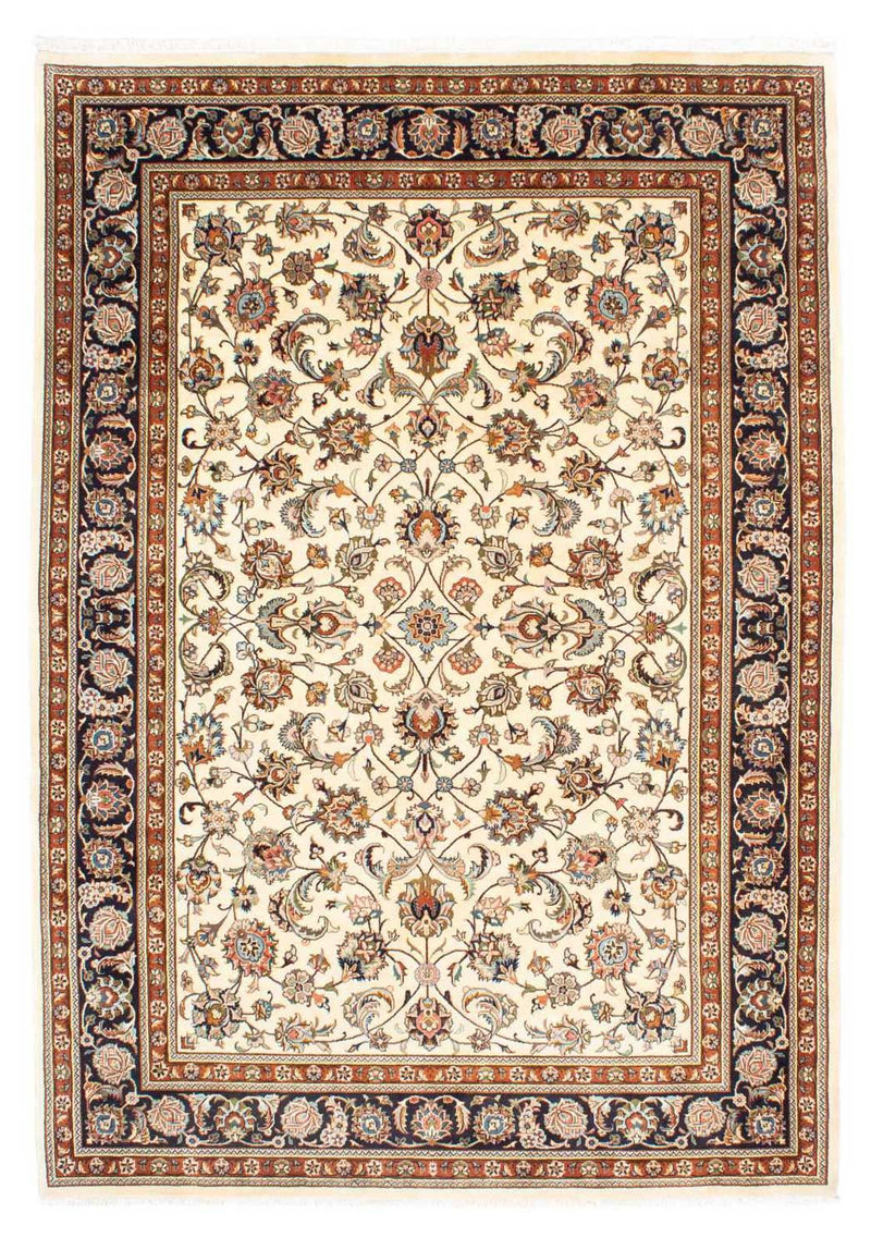 Kaschmar Teppich 196x285cm - Perserteppich - beige