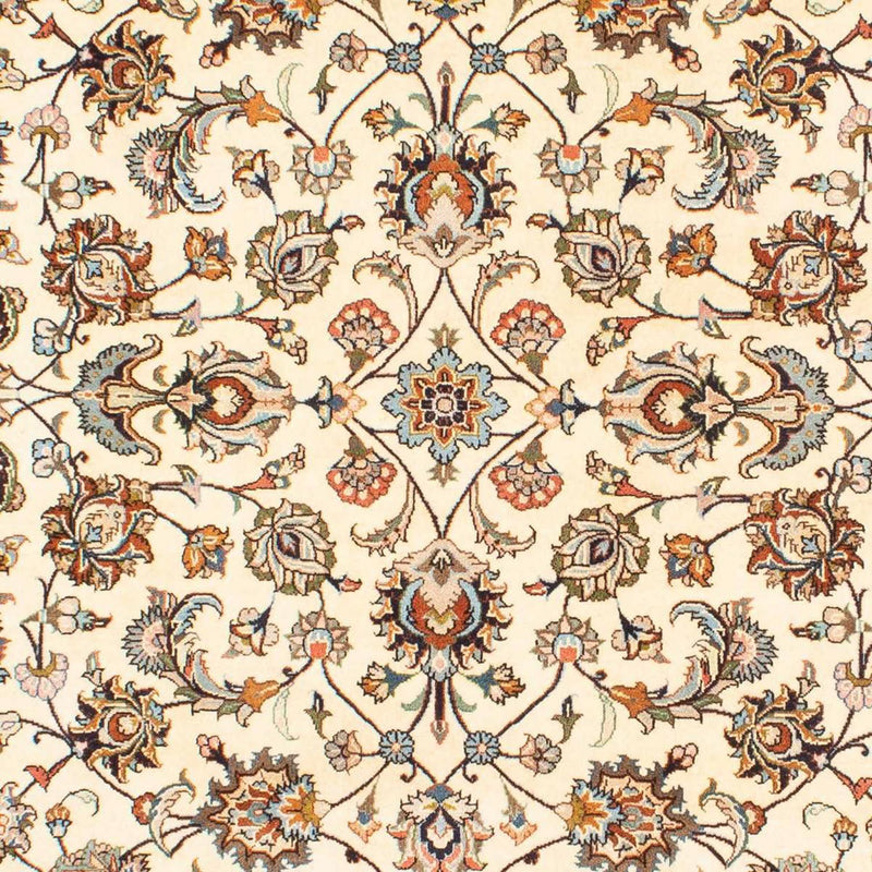 Kaschmar Teppich 196x285cm - Perserteppich - beige