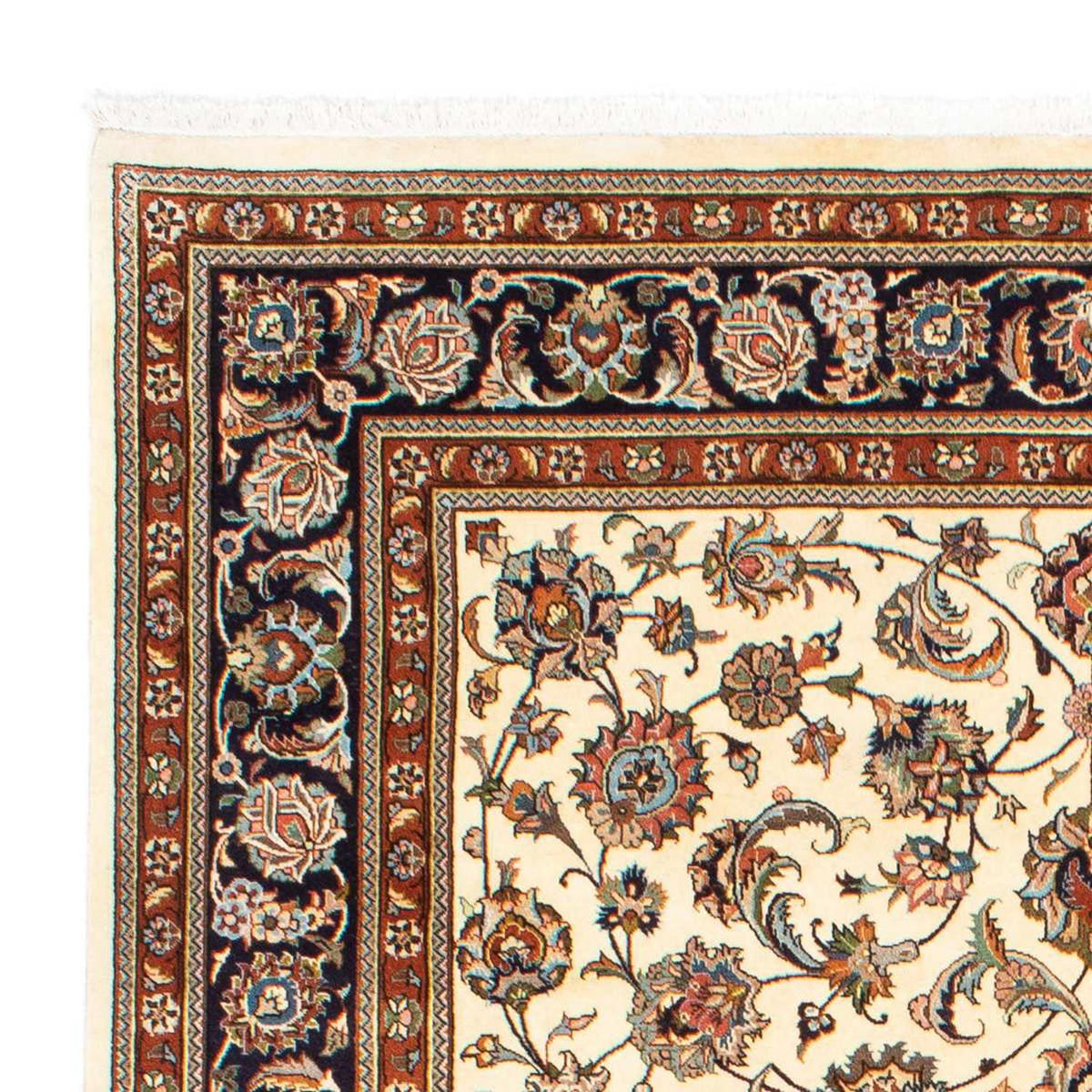 Kaschmar Teppich 196x285cm - Perserteppich - beige
