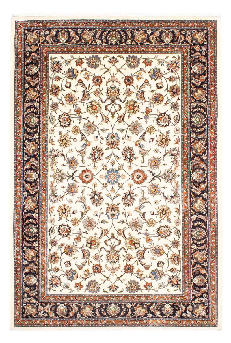 Kaschmar Teppich 202x295cm - Perserteppich - beige