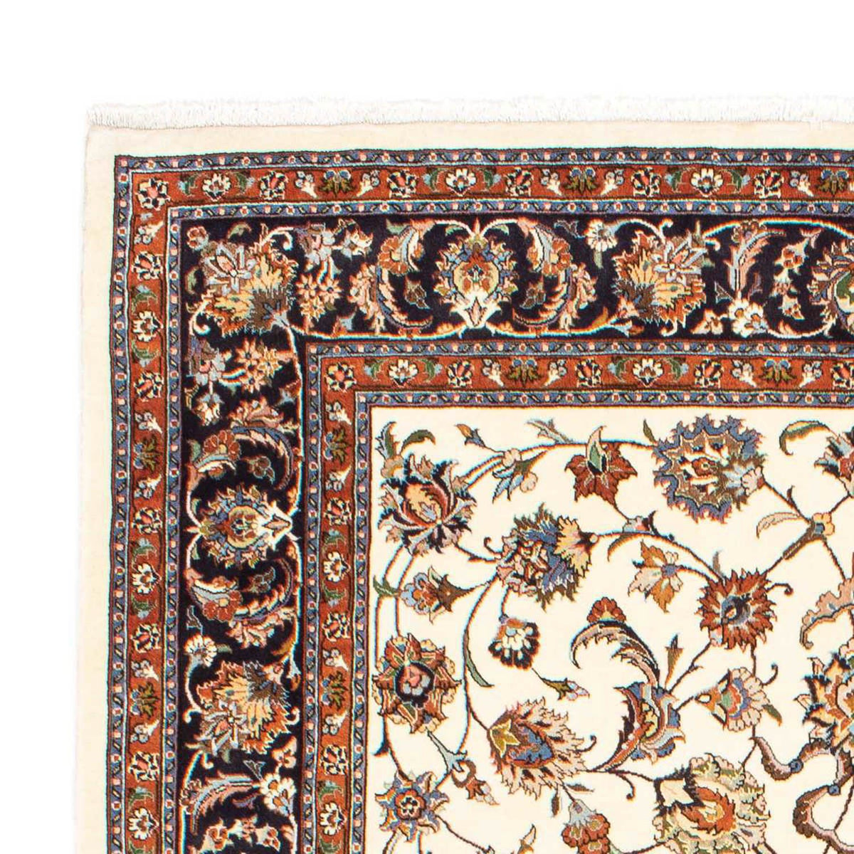 Kaschmar Teppich 202x295cm - Perserteppich - beige