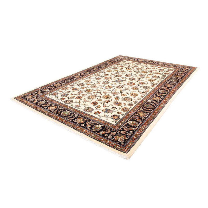 Kaschmar Teppich 202x295cm - Perserteppich - beige