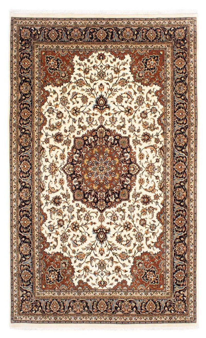 Kaschmar Teppich 198x322cm - Perserteppich - beige