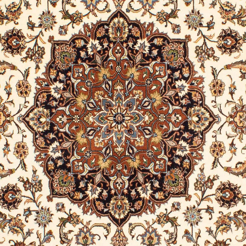 Kaschmar Teppich 198x322cm - Perserteppich - beige
