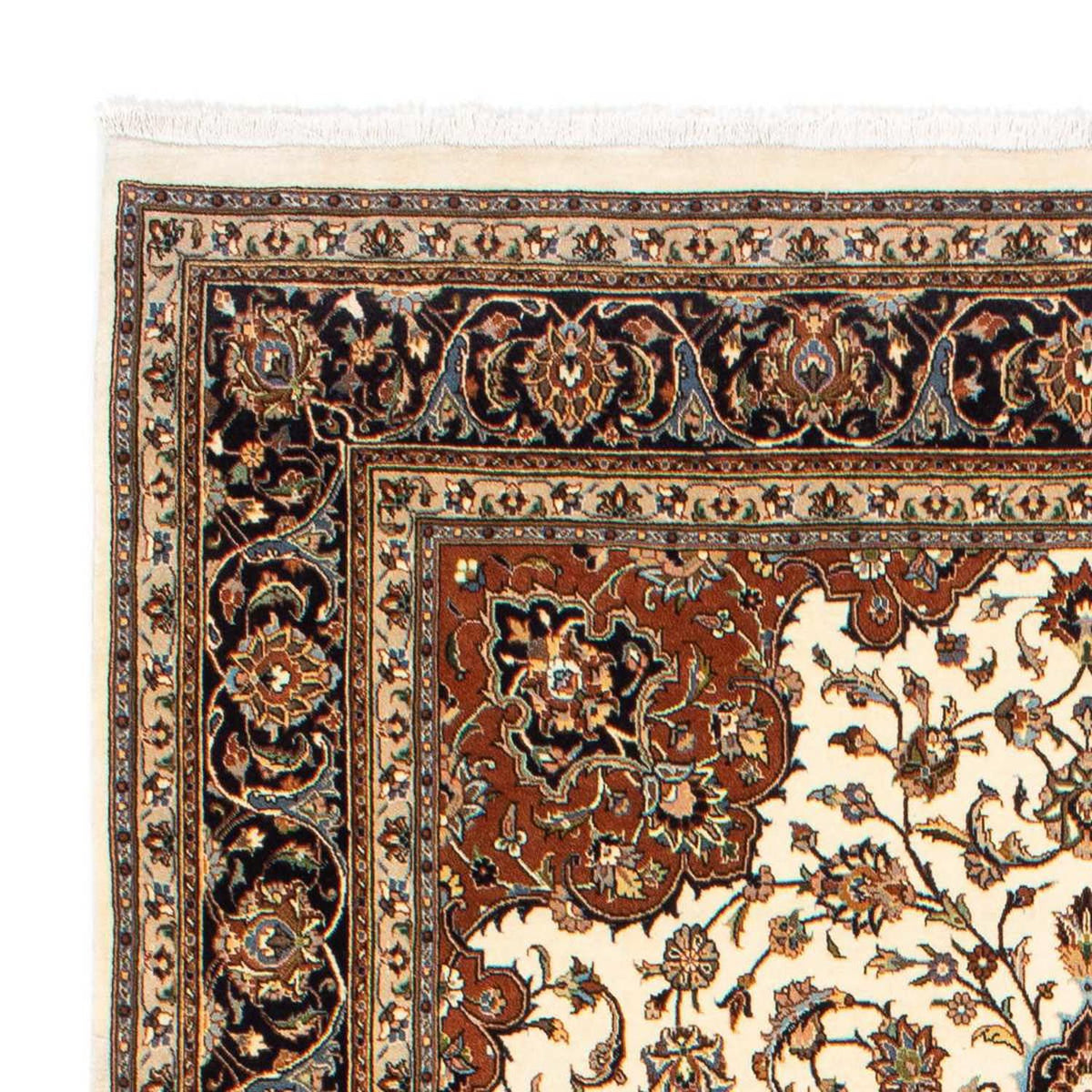 Kaschmar Teppich 198x322cm - Perserteppich - beige